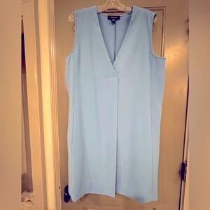 NWOT Karen Kane  Blue Sleeveless Sheath Dress